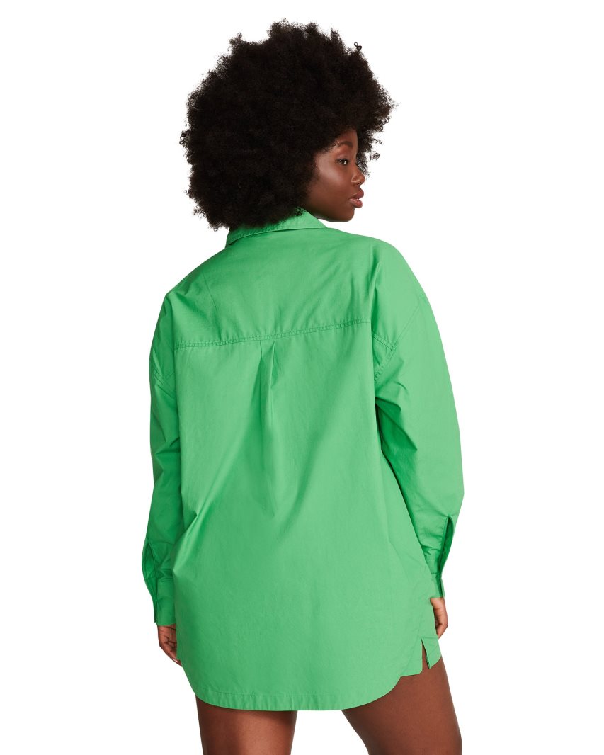 Camisas Steve Madden Poppy Top Mujer Verde | ES YEE490